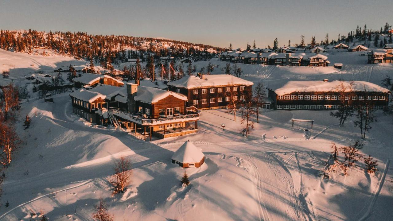 Danebu Kongsgaard - Boutique Hotel Aurdal Dış mekan fotoğraf