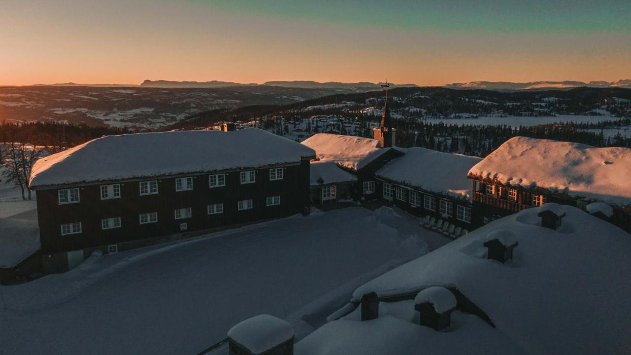 Danebu Kongsgaard - Boutique Hotel Aurdal Dış mekan fotoğraf