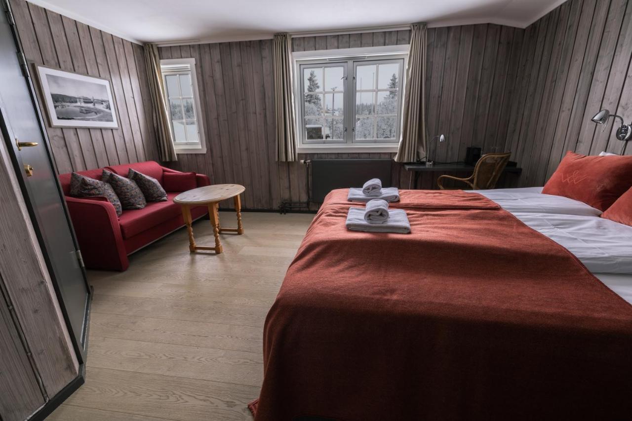 Danebu Kongsgaard - Boutique Hotel Aurdal Dış mekan fotoğraf