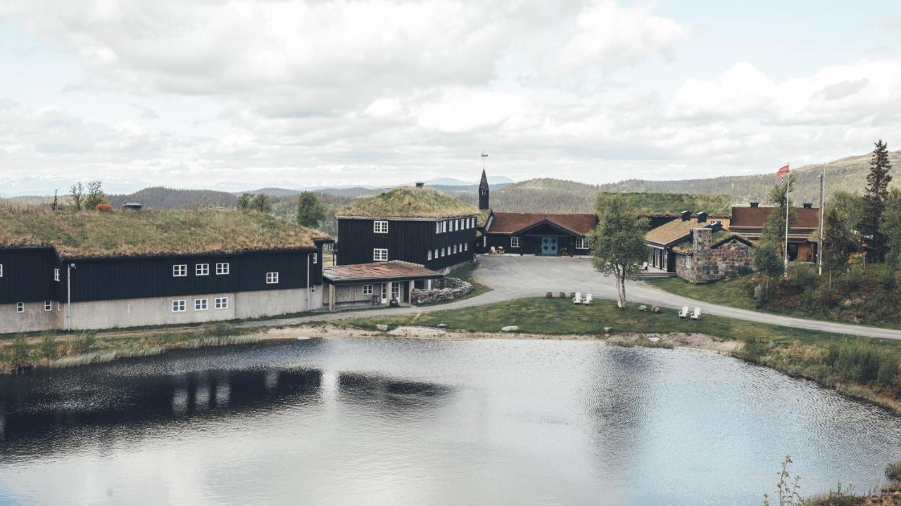 Danebu Kongsgaard - Boutique Hotel Aurdal Dış mekan fotoğraf