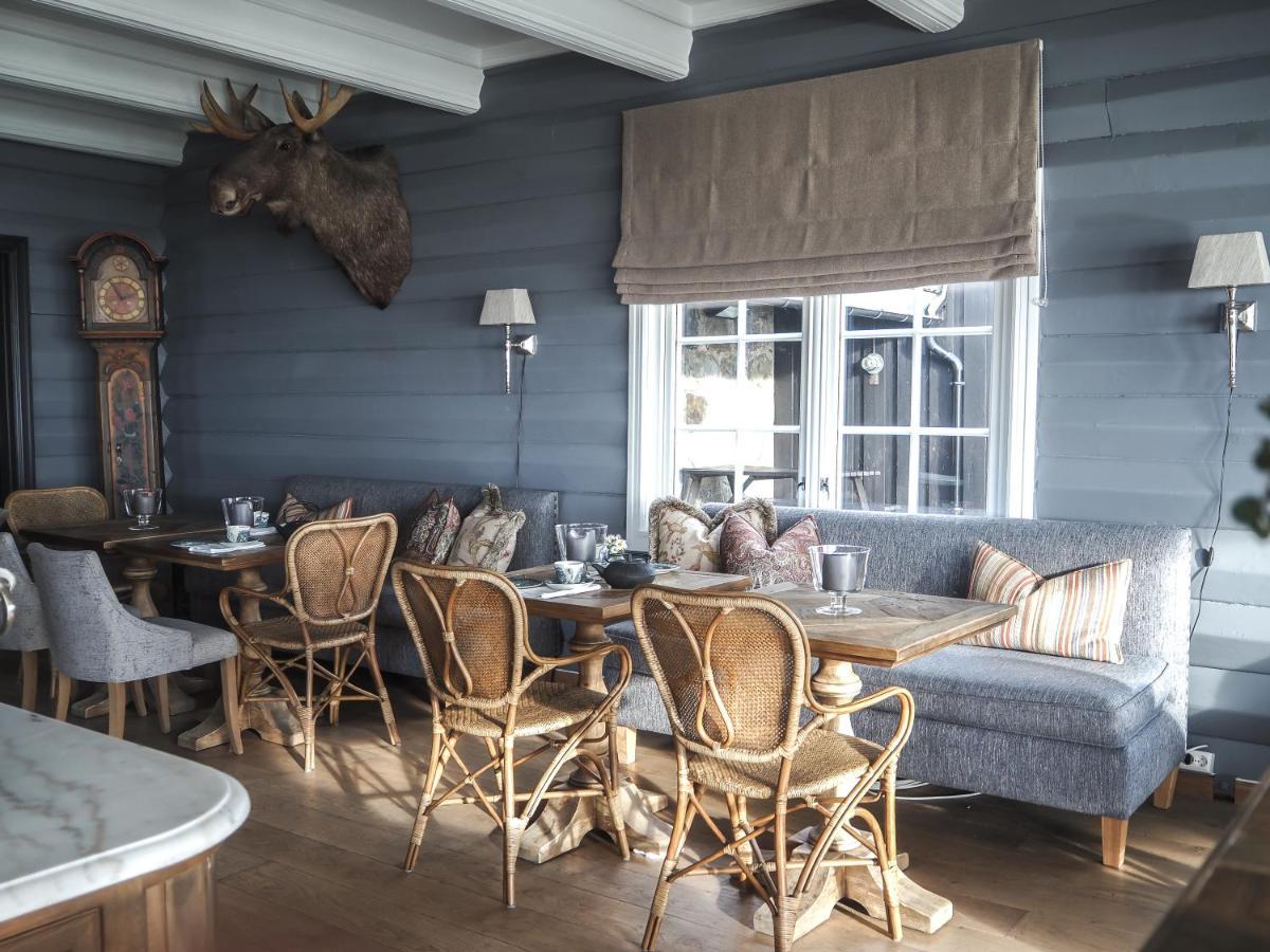 Danebu Kongsgaard - Boutique Hotel Aurdal Dış mekan fotoğraf