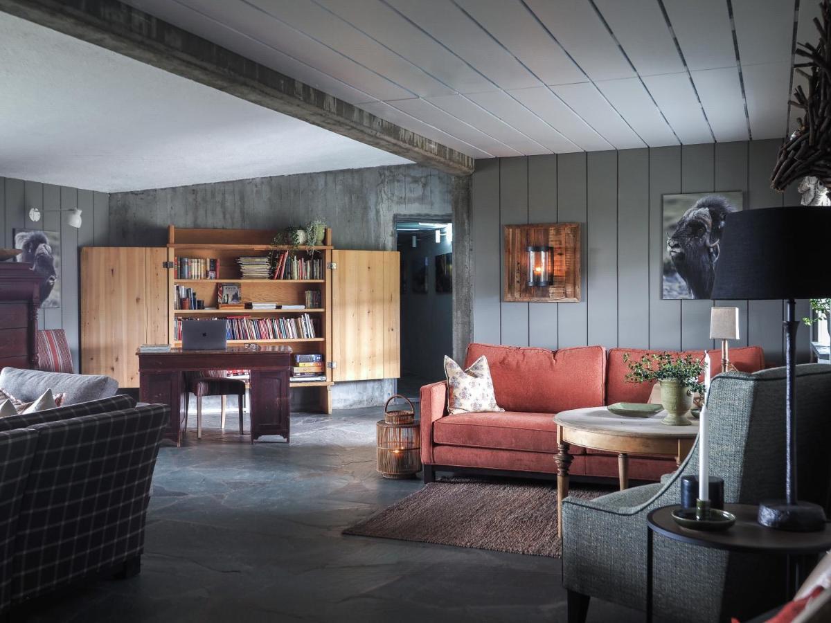 Danebu Kongsgaard - Boutique Hotel Aurdal Dış mekan fotoğraf