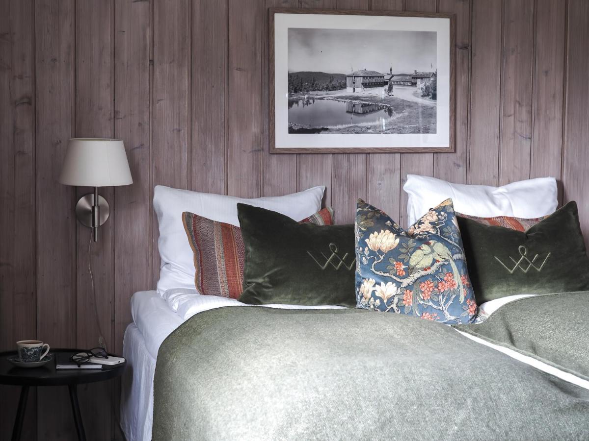 Danebu Kongsgaard - Boutique Hotel Aurdal Dış mekan fotoğraf